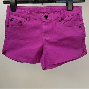 Magenta Hurley Shorts